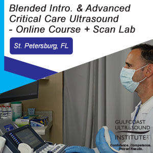 Introduction to Critical Care and Advanced Emergency Medicine / Critical Care Ultrasound